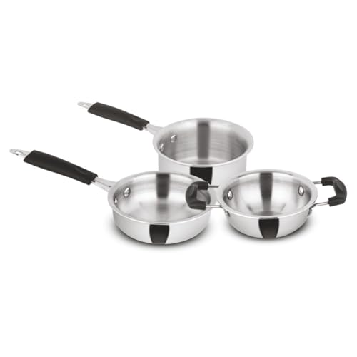ORANGE TRIPLY TODDLER COOKWARE SET OTPC775