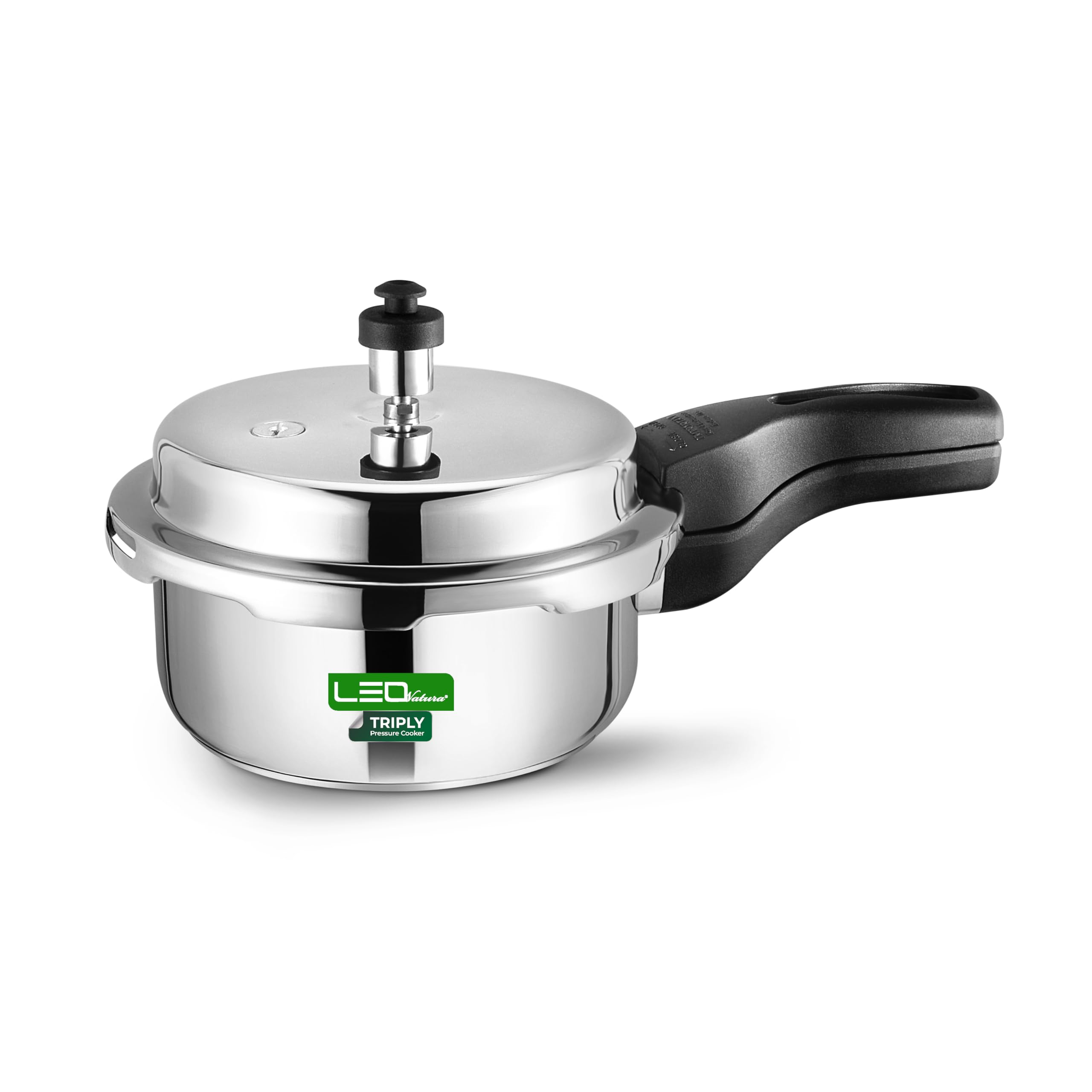 Leo Natura Triply Pressure Cooker Outer Lid 2L