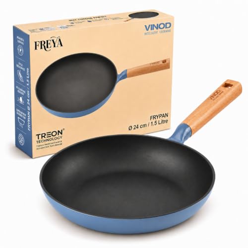 VC962 Vinod Freya Frypan Blue 24 CM FRFPB24