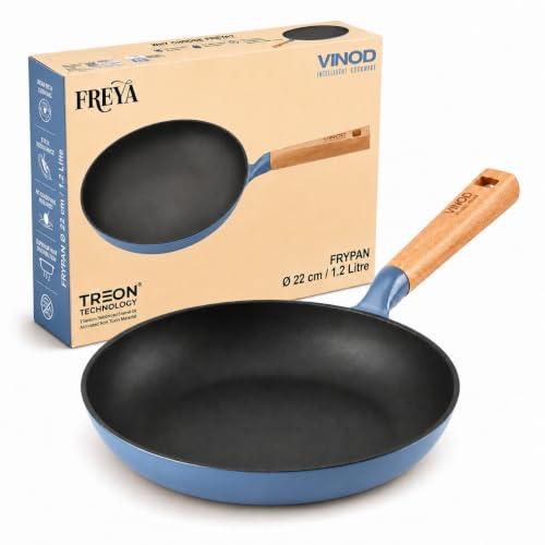 VC977 Vinod Freya Frypan Blue 22 CM FRFPB22