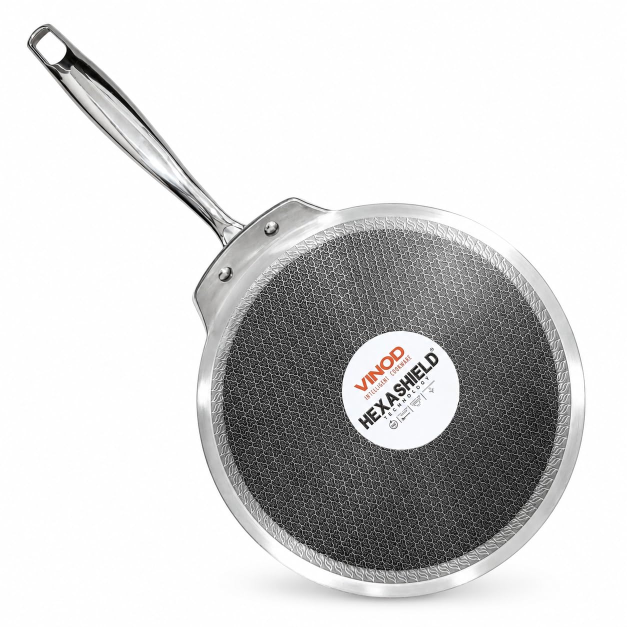 VC966 Vinod Platinum SAS PRO Flat Multi Purpose Tawa 28CM PXFMT28