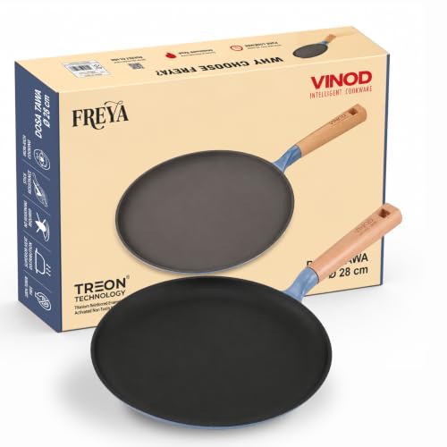 VC975 Vinod Freya Dosa Tawa Blue 28 CM FRDTB28