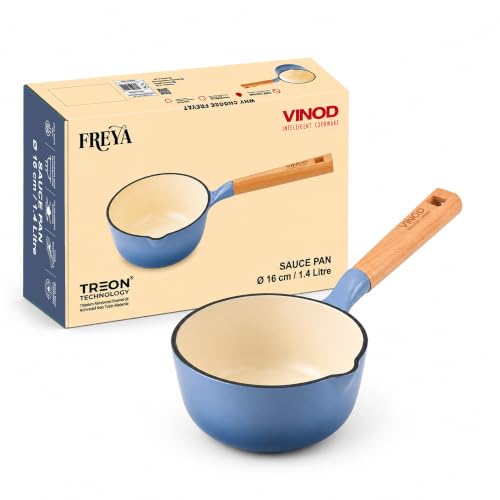 VC987 Vinod Freya Saucepan Blue 16 CM FRSPB16