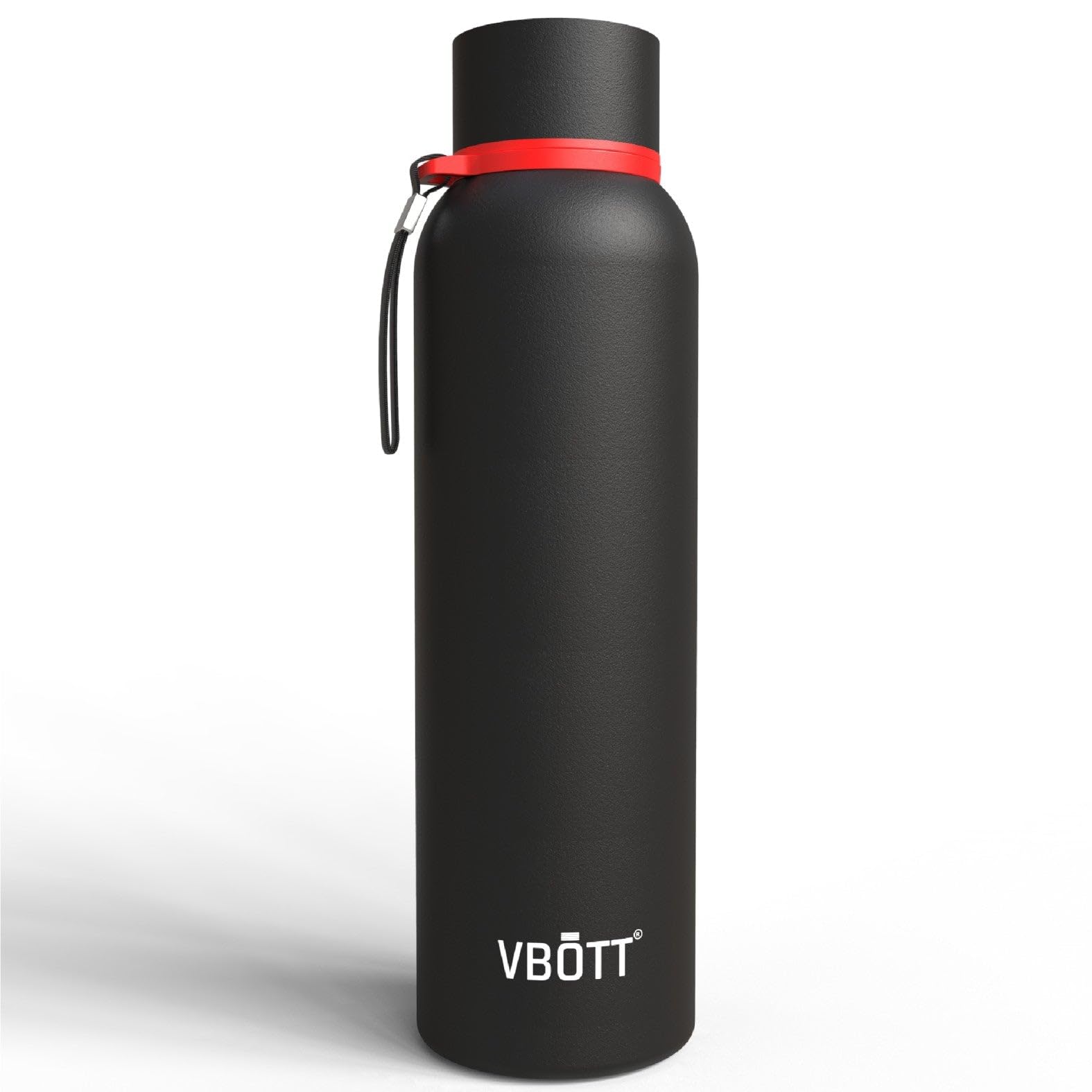 Vbott Delta Water Bottle 500 Rani Pink