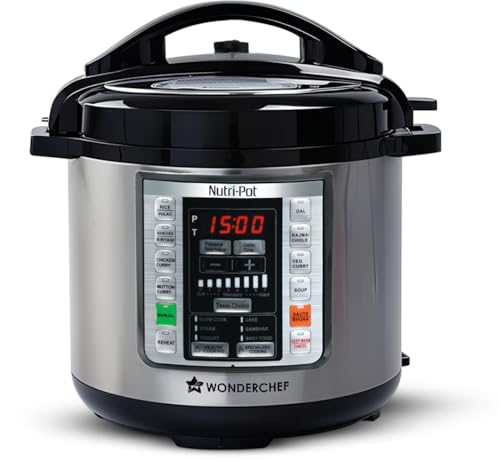 Wonderchef Nutri Pot 6L with SS pot 63155338
