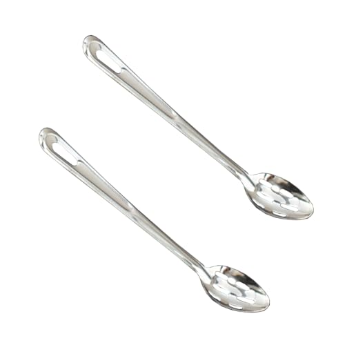 KMW SS Slotted Serving Spoon Set of 2 BS01SL/2