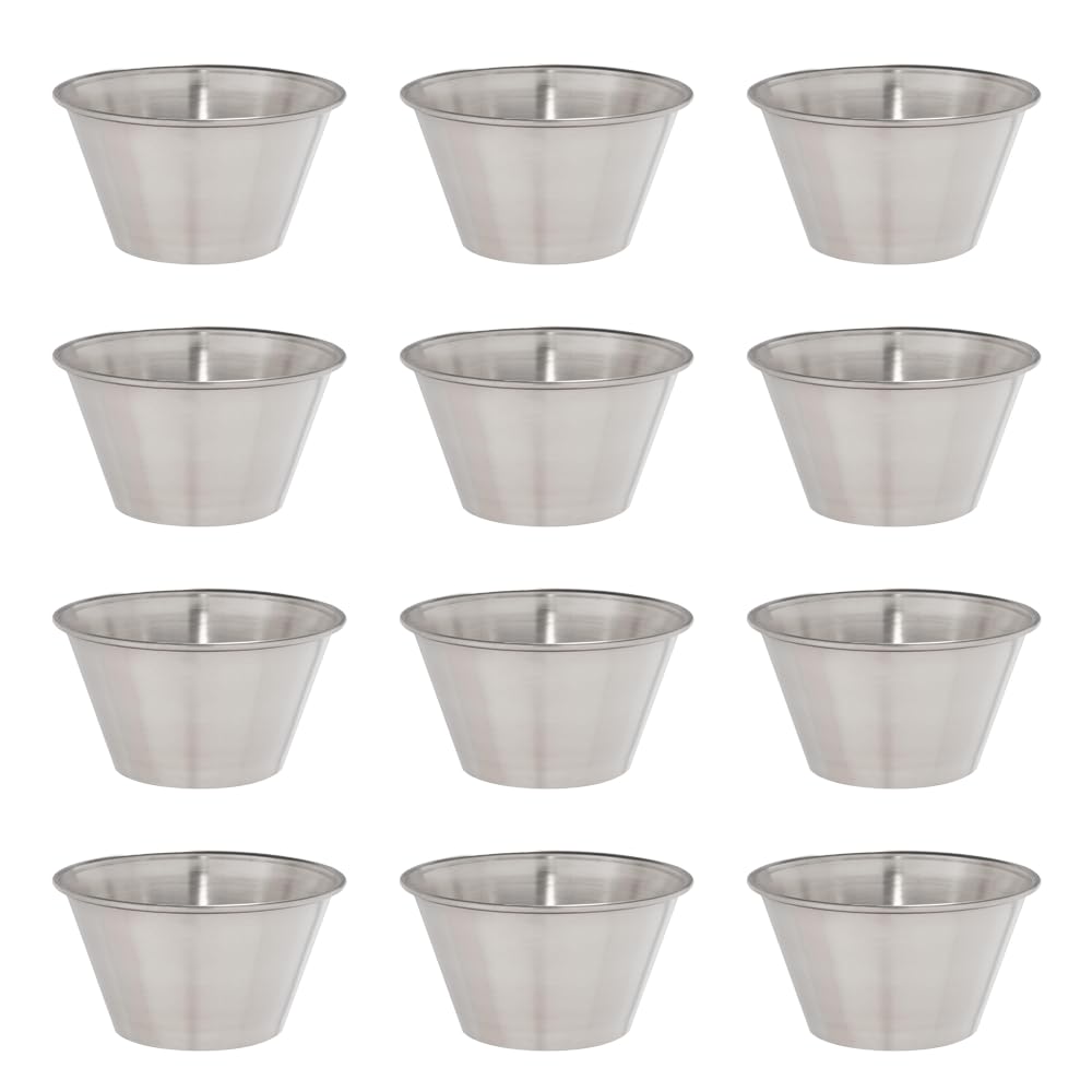 KMW SS Sauce Cup Set of 6 75ML SC15/6