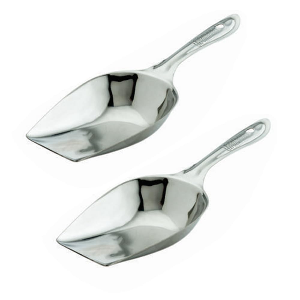 KMW Stainless Steel Ice Scoop Set of 2 SCU1/2
