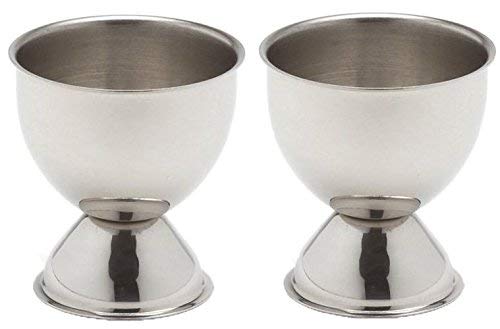 KMW SS Egg Holder Cups Set of 2 EGC3/2