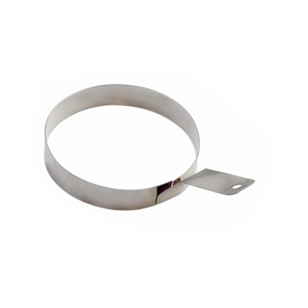 KMW SS Round Egg Ring With Handle 5 Inch ER5/1