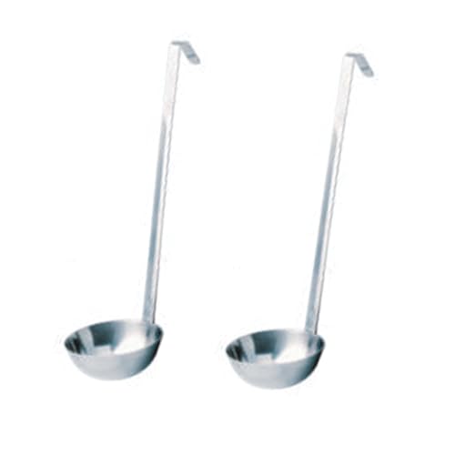 KMW SS Jointless Oil & Ghee Ladle 16CM Pack of 2 LS05/2