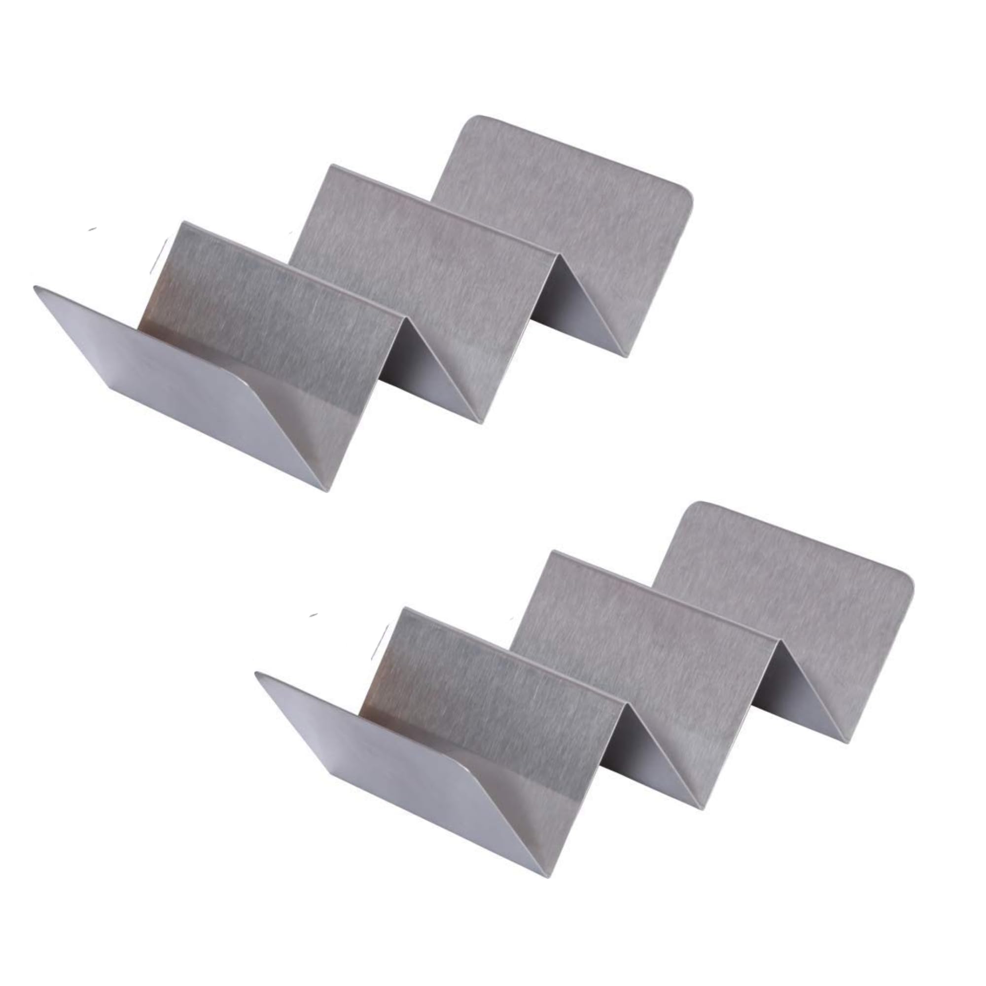 KMW SS Taco Holder Rack Holds 2-3 Tacos Pack of 2 TRS3/2