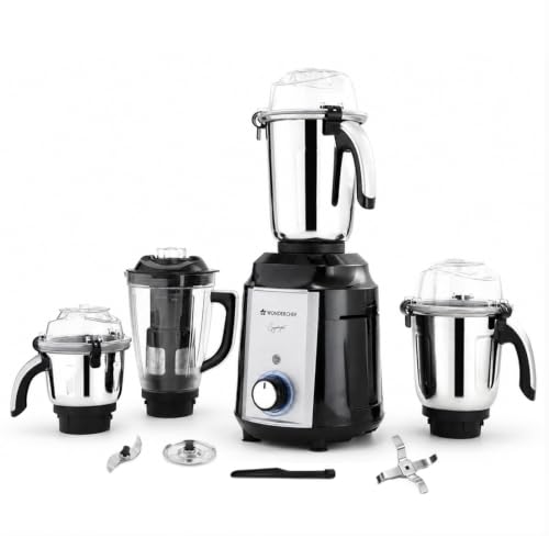 Wonderchef Professional 1200W MG 4 Jar Black 63155304