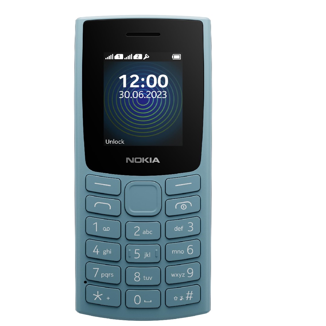 Nokia 110 Dual Sim Keypad Mobile with Wireless FM Radio